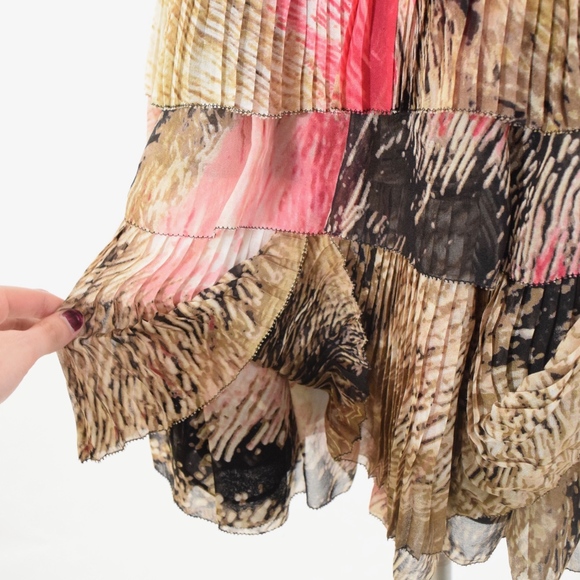 ❌SOLD❌DVF Silk Strapless Fit & Flare Mini Dress - Picture 3 of 6